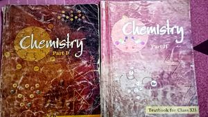 Ncert Books Of Chemistry Class 12
