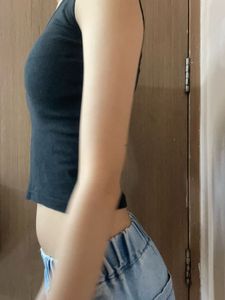 Basic Black Tank Top