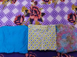 Pack Of 3 Suits With Dupatta