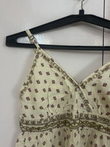 Patterned Cami Top