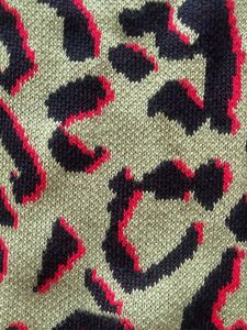 Leopard Print Crop Tank Top