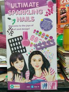 Sparkle Nails