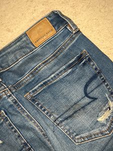 Y2k Cut Out Jeans