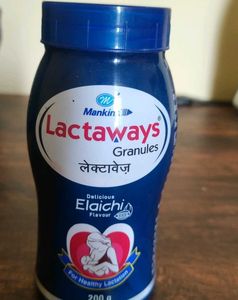 Lactaways Granules - Elaichi Flavor