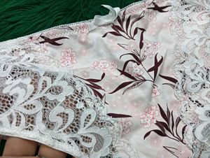 Floral soft 🆕💞 Thong big size