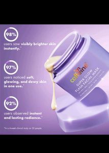 Mcaffeine Facial Glow Face Mask