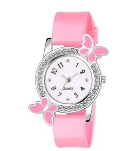 Combo Pack Of Pink Watch &amp; Bracelet Set