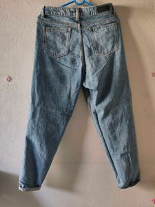 Distressed Denim Jeans