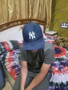Vintage NY Yankees Puma Baseball Cap