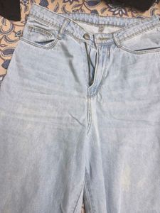 KRAUS Flared Blue Women Jeans