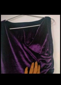 Purple Velvet Dress ✨💜
