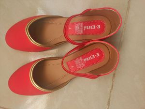 Brand-new Red footwear