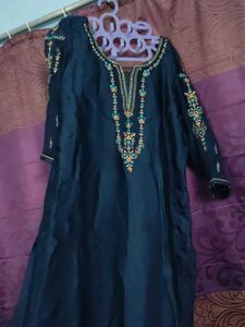 Elegant Embroidered Kurta