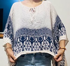 Boho Print Tank Top