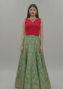 Elegant Lehenga Choli Set