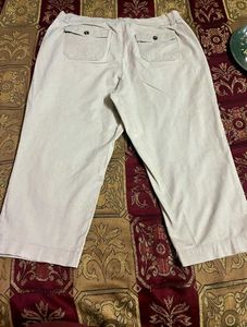 Effortless Casual Chinos — Light Beige