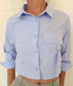 Zara Cotton Shirt