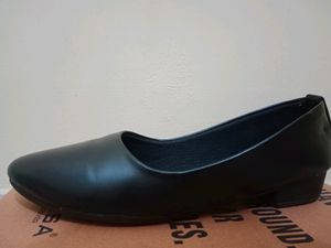 Black Shoes/Black Pumps/Black Ballerina/ For College Office Use And Daily Use