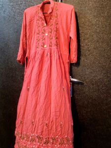 Embroidered Kurta