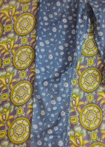 Floral Printed Jean