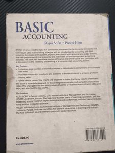 Basic Accounting Textbook