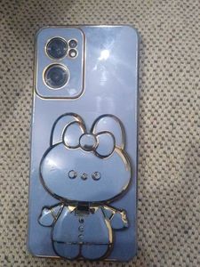 Blue Phone Case with Grip