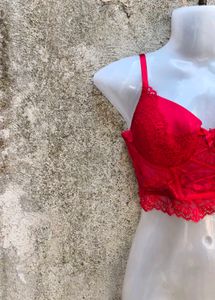 I. SEXY RED CORSET