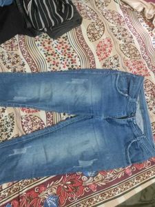 Stylish Blue Denim Jeans