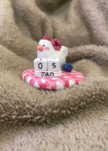 Handmade Clay Calender