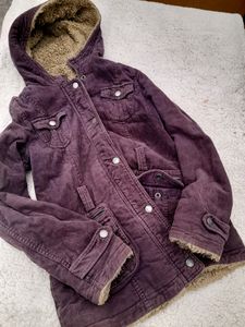 Y2k Hooded Cortarise Jacket