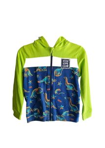 Babyhug Dino Zip-Up Hoodie