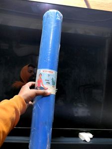 Yoga mat blue for Yog