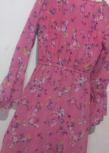 GIRLY PINK DRESS 💅💝