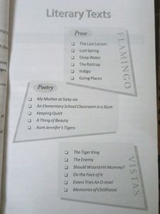 Literature Book