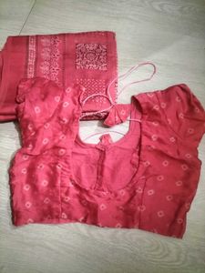 daily wear saree's with blouse- Set of Two