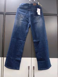 325. Wide Leg Denim Jeans for Wonen