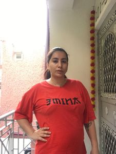 Red Anime T-shirt