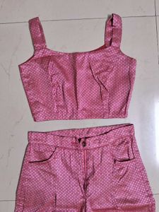Pink Co-ord Set