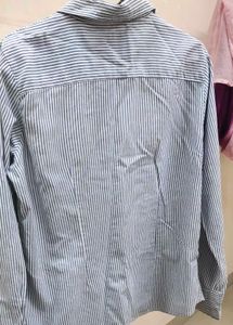 Striped Button-Down Shirtfor women