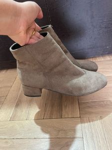 🌈Suede Ankle Boots