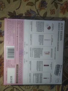Just Herbs Makeup Essentials Glam Box