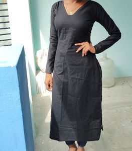 Black New Kurta