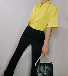 PRICE DROP 🔴Women&#39;s Yellow Top/Blouse