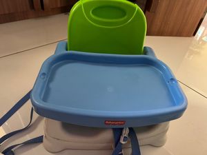 Travel Friendly Foldable Booster Chair