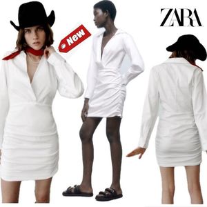 ZARA Shirt Dress