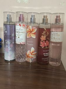 Bath & Body Works Mist Set