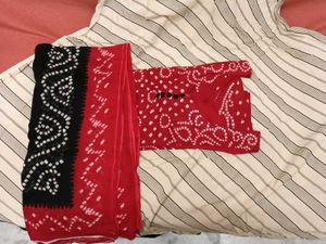 Used FullFlare AnarkaliKurti+RajasthaniPrint Kurti
