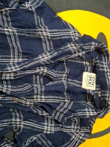 DN MX Plaid Shirt