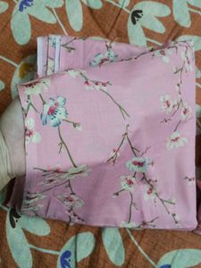 Pink Colour Dress Material With Dupatta