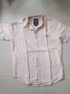 Casual Peach Shirt
